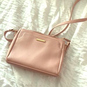 Pink purse New York and Co